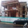 Pembangunan gedung BNI 46 Kuningan.