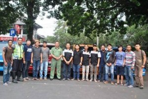 Wakil Bupati Kuningan berfoto bersama dengan aggota IKC.