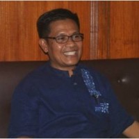 anggota Pansus I DPRD Kuningan anggota Fraksi Demokrat, Saldiman Kadir