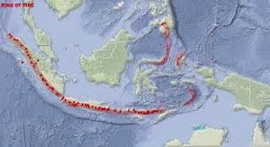 Jalur Cincin Gempa Indonesia