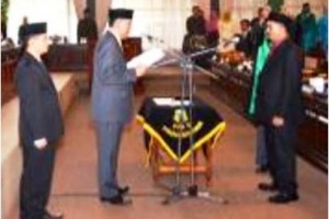 Pergantian Antar Waktu (PAW) anggota DPRD Kuningan.
