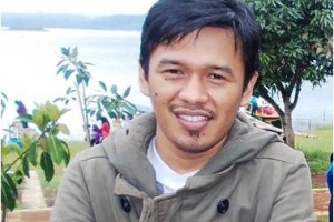 Ketua PMII cabang Kuningan, Zakiyal Fuad